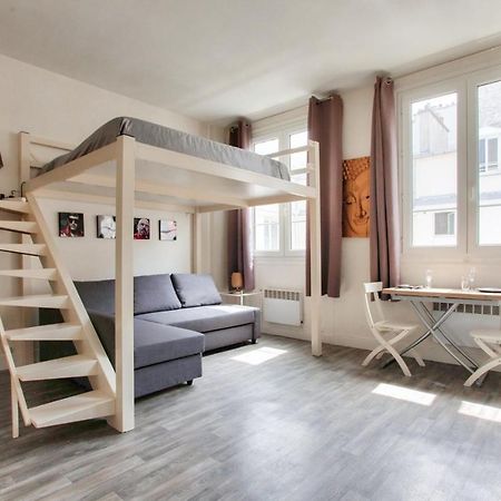 Montmartre Superbe Studio Paris Free Netflix Exterior photo