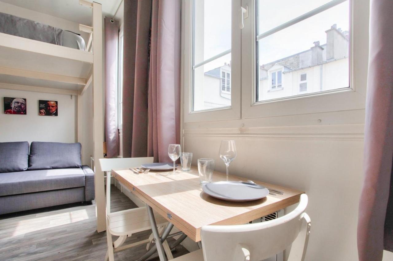 Montmartre Superbe Studio Paris Free Netflix Exterior photo