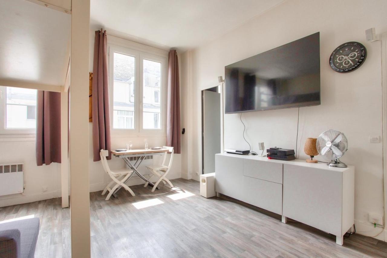 Montmartre Superbe Studio Paris Free Netflix Exterior photo