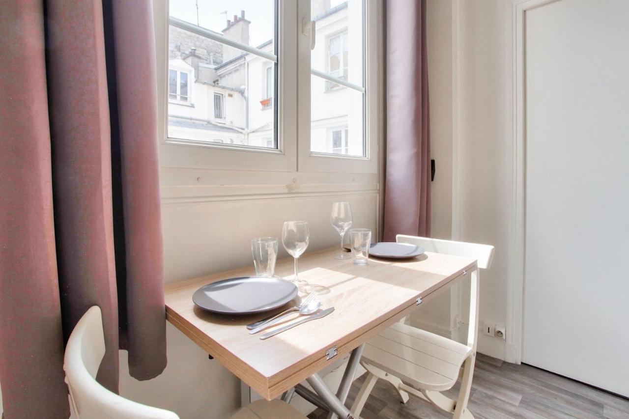 Montmartre Superbe Studio Paris Free Netflix Exterior photo